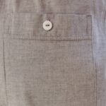 FLANELL grau melange