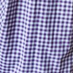 FLANELL vichy purple