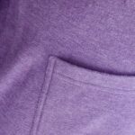 TERRY light purple melange