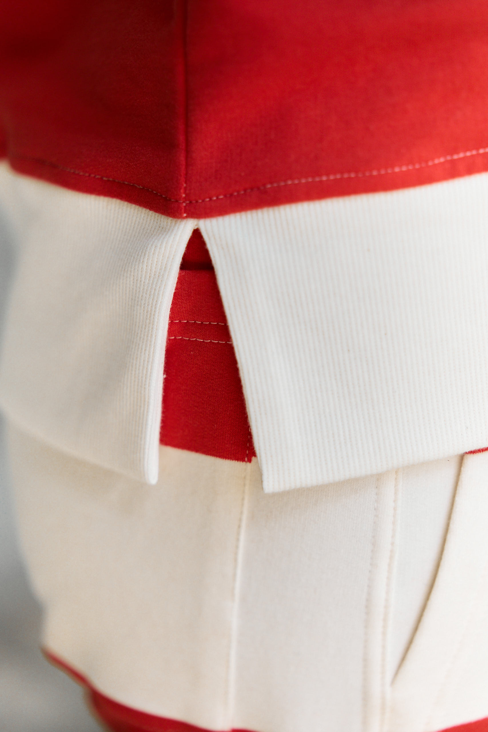 MIGNON sweater SWEAT ecrue-grenadine 2