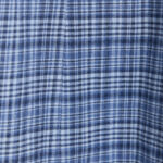 FLANELL check blue