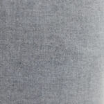 FLANELL grau melange
