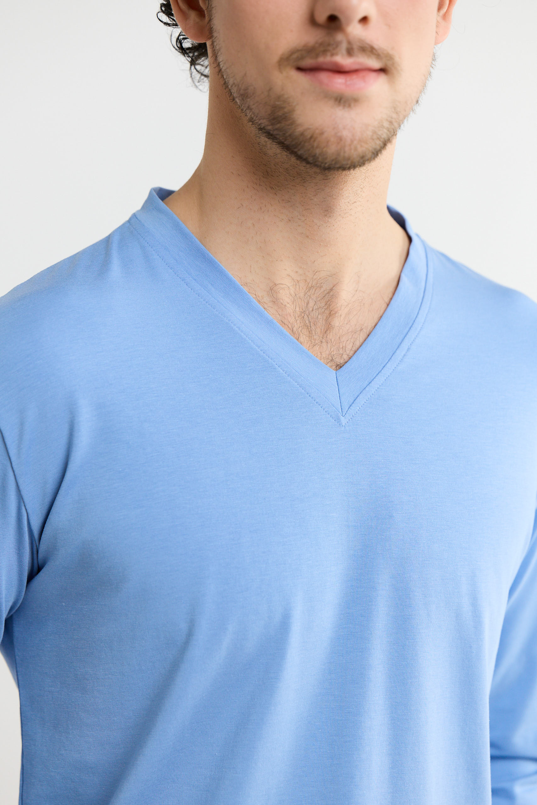 OSCAR shirt JERSEY hellblau 1