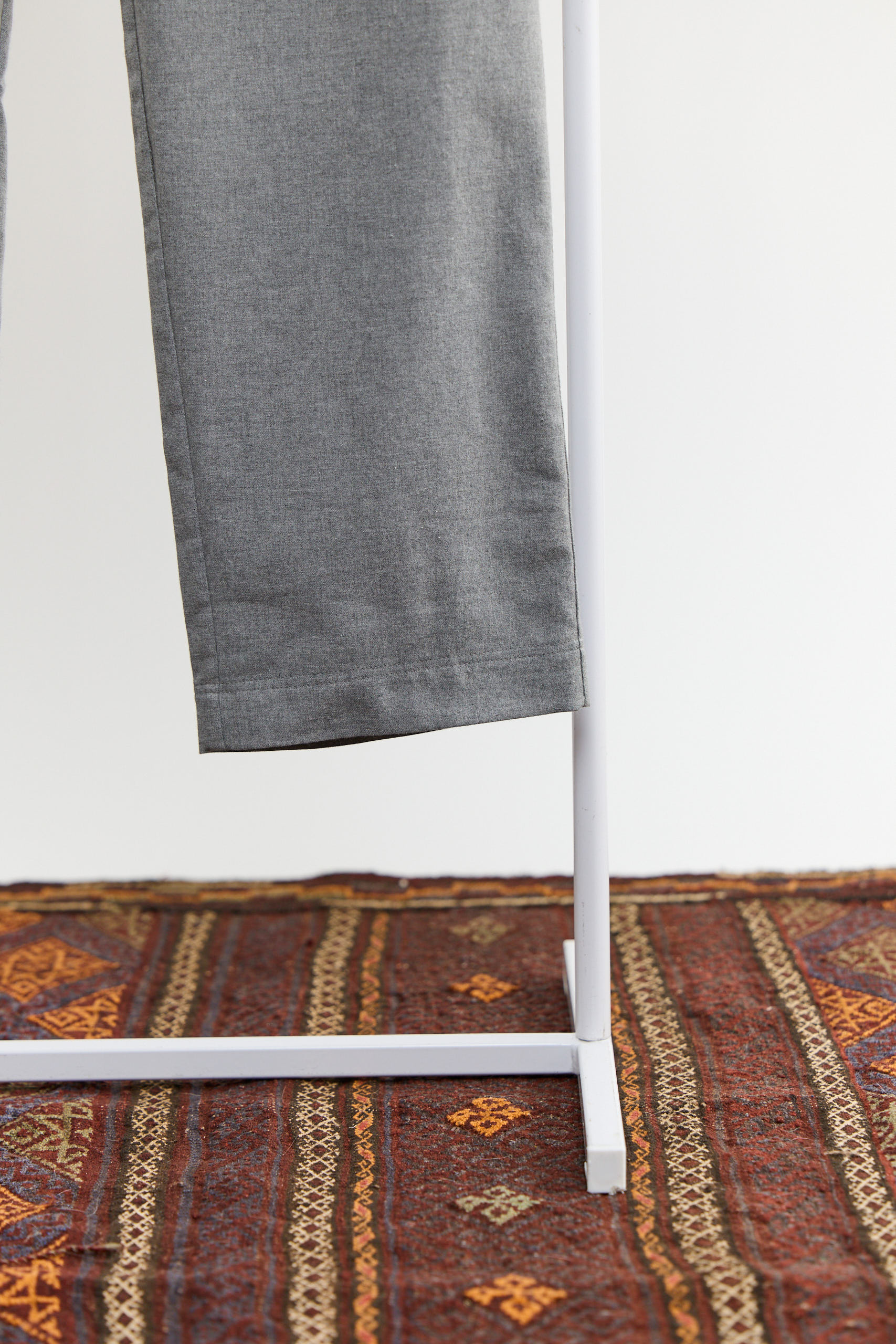 INGOLF hose FLANELL greymelange 2