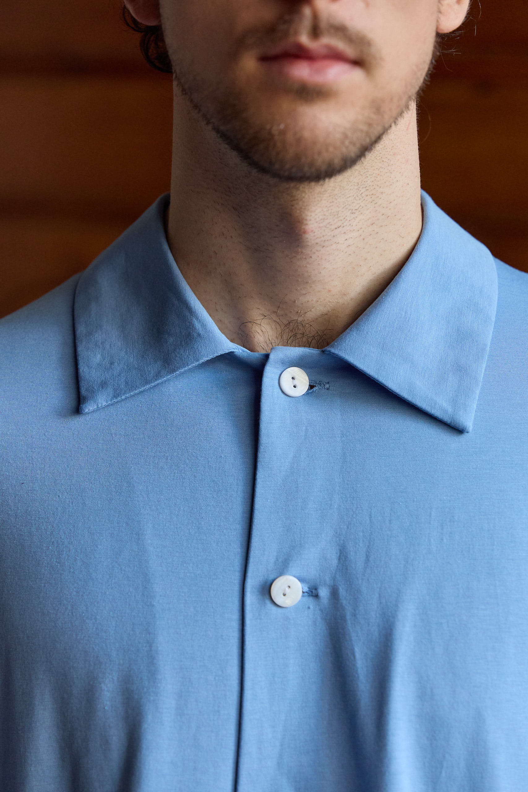 INGOLF pyjama JERSEY hellblau 1