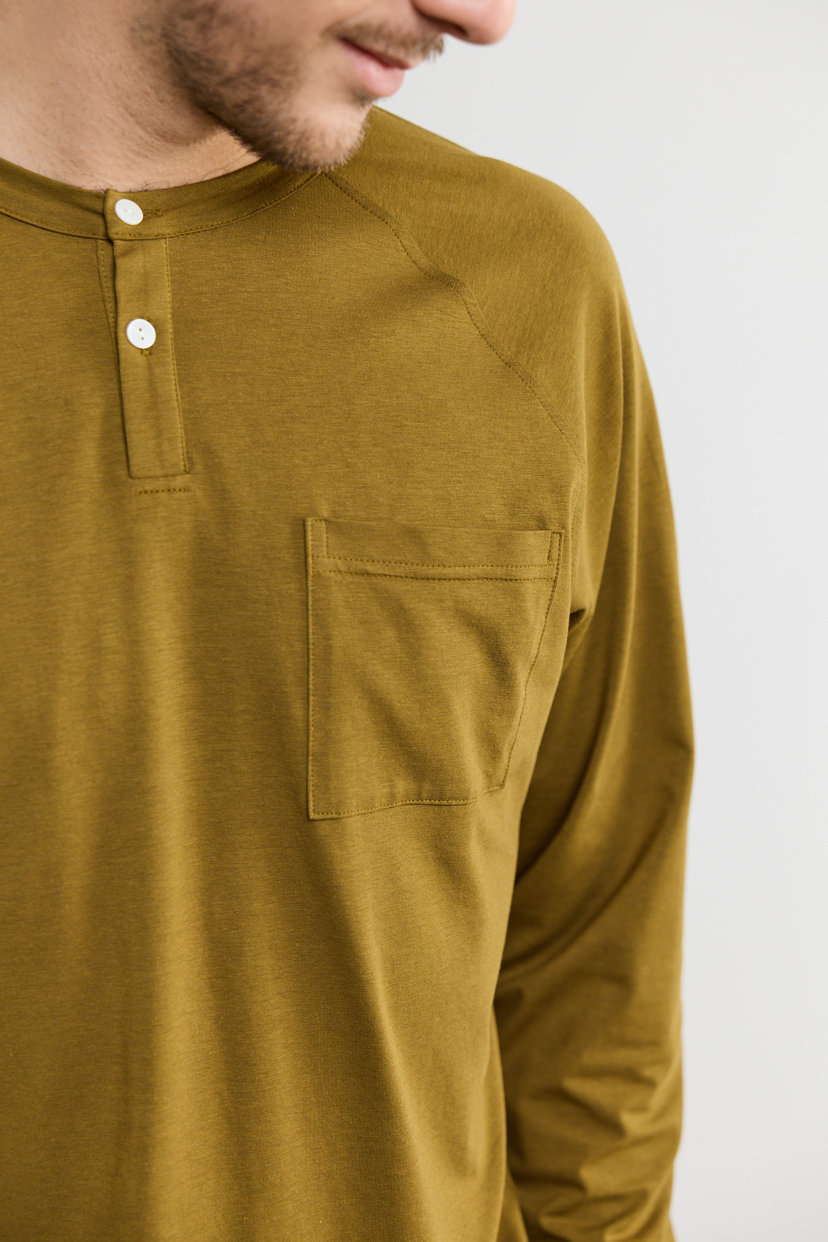 DEREK shirt JERSEY olivade 1